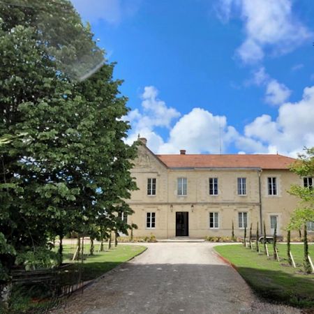Chateau Bernon Maison D Hotes - Piscine Et Spa Queyrac Ngoại thất bức ảnh