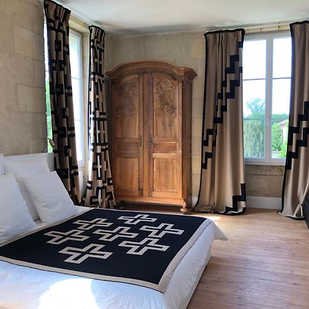 Chateau Bernon Maison D Hotes - Piscine Et Spa Queyrac Ngoại thất bức ảnh