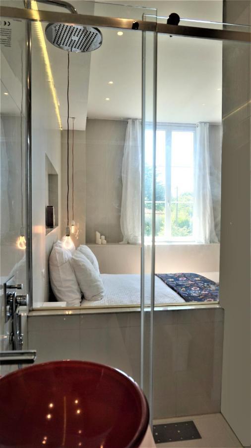Chateau Bernon Maison D Hotes - Piscine Et Spa Queyrac Ngoại thất bức ảnh