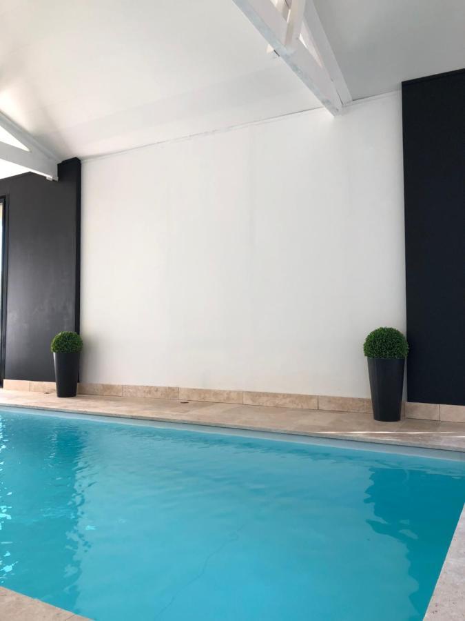 Chateau Bernon Maison D Hotes - Piscine Et Spa Queyrac Ngoại thất bức ảnh