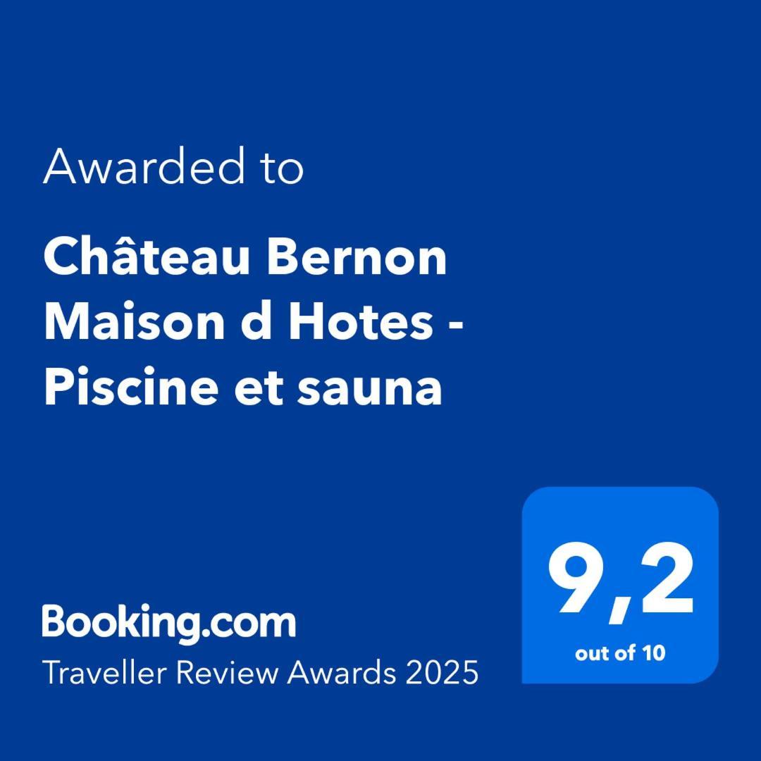 Chateau Bernon Maison D Hotes - Piscine Et Spa Queyrac Ngoại thất bức ảnh
